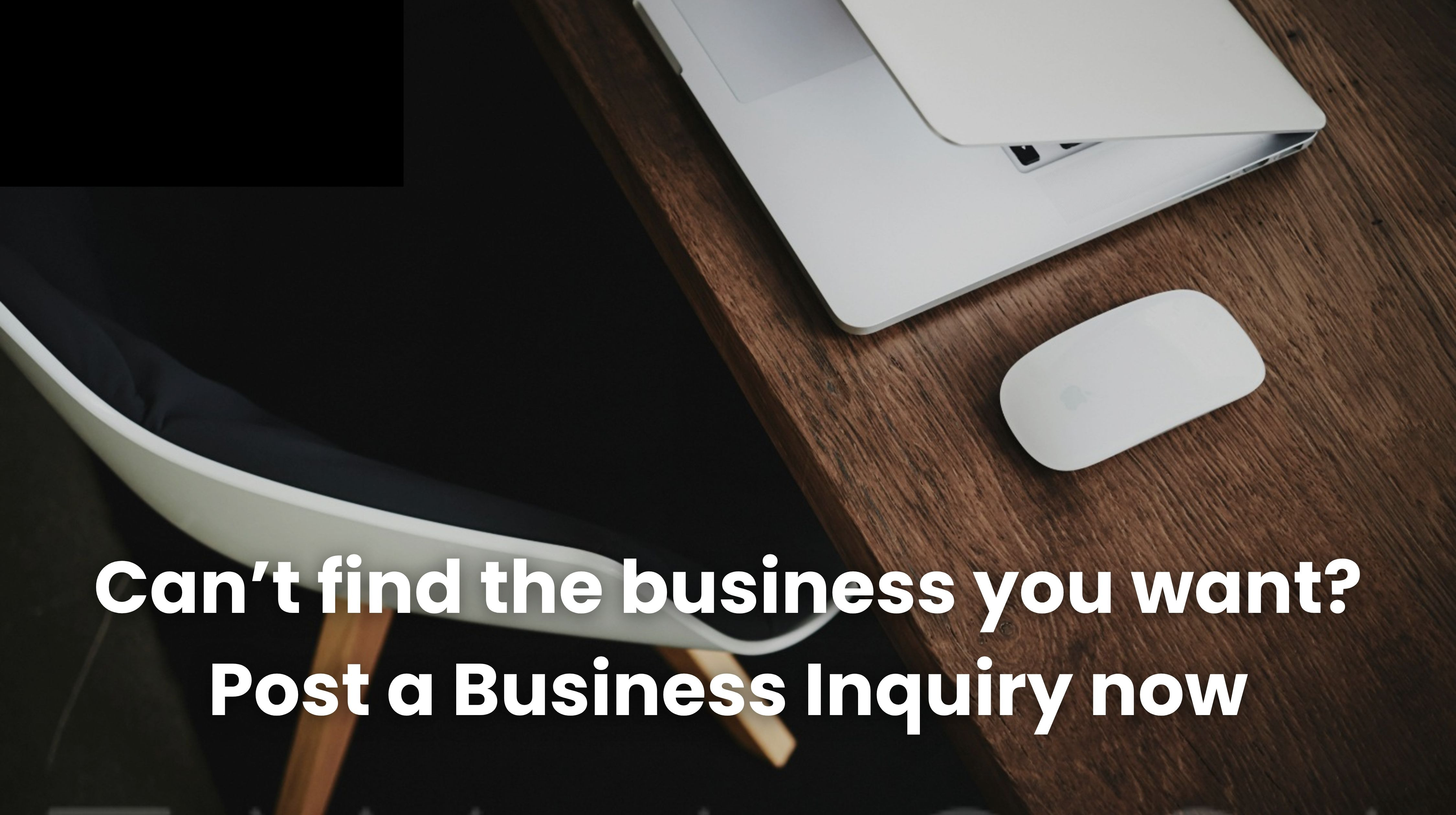 Business Wanted Listing